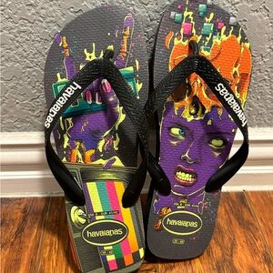 Havaianas Graphic Flip Flops